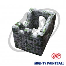 scenario bunker - Walls  Combo 13 - Square Shape 