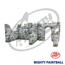 scenario bunker - Walls Combo 15 - E Shape 