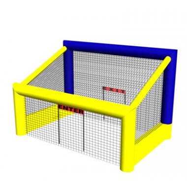 Smart Arena - 25' L x 15' H  staging/entrance panel 