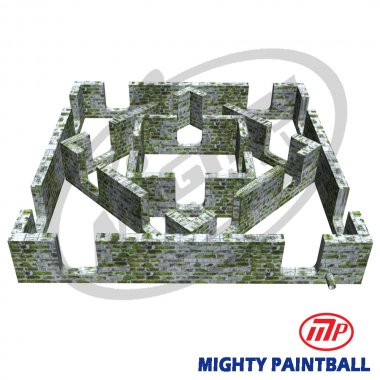 Smart-Field - Diamond design modular field 