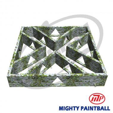 Smart-Field - Triangle design modular field 