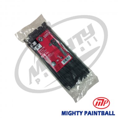 UVB CABLE TIE 8" 100PCS/BAG