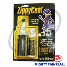 Zipper lubricant and cleaning kit