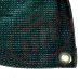 10 x 26  - Premium 90% Shade Cloth, Shade Sail, Sun Shade (Green Color)