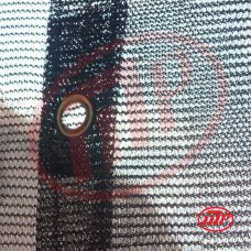  12 x 100 - Premium 70% Shade Cloth, Shade Sail, Sun Shade (Black Color) , 